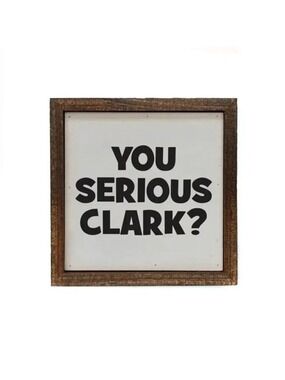 ($15) Christmas Vacation Box Signs